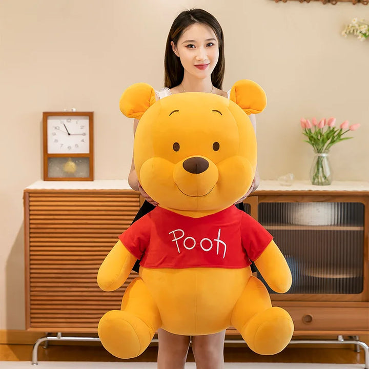22-60cm Disney Winnie The Pooh Plush Toys Cute Large Stuffed Toys Cartoon Stuffed Anime Plushie Big Bear Doll Kid for Gifts