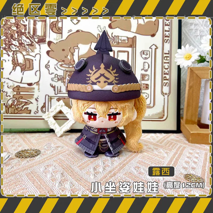 Zenless Zone Zero Anime Plush Dolls Keychain Asaba Harumasa Tsukishiro Yanagi Pendant Stuffed Toys Collectible Figure