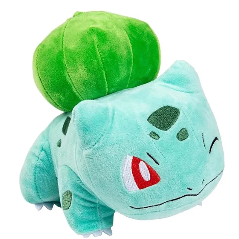 Pokemon Plushies Stuffed Animals & Plush Toys & Hobbies Starter 3 Pack Charmander, Squirtle & Bulbasaur Anime Gift For Children