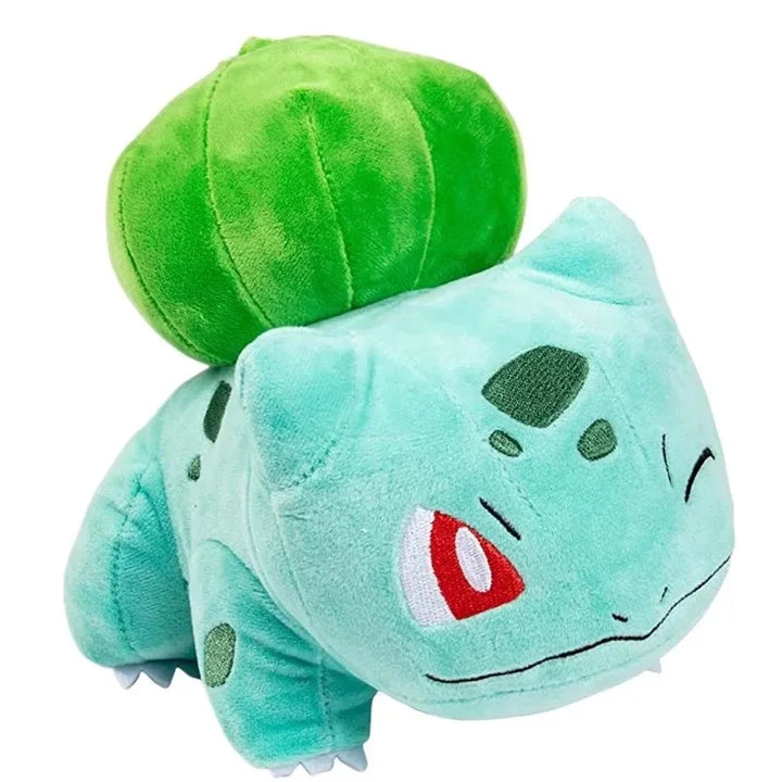 Pokemon Plushies Stuffed Animals & Plush Toys & Hobbies Starter 3 Pack Charmander, Squirtle & Bulbasaur Anime Gift For Children