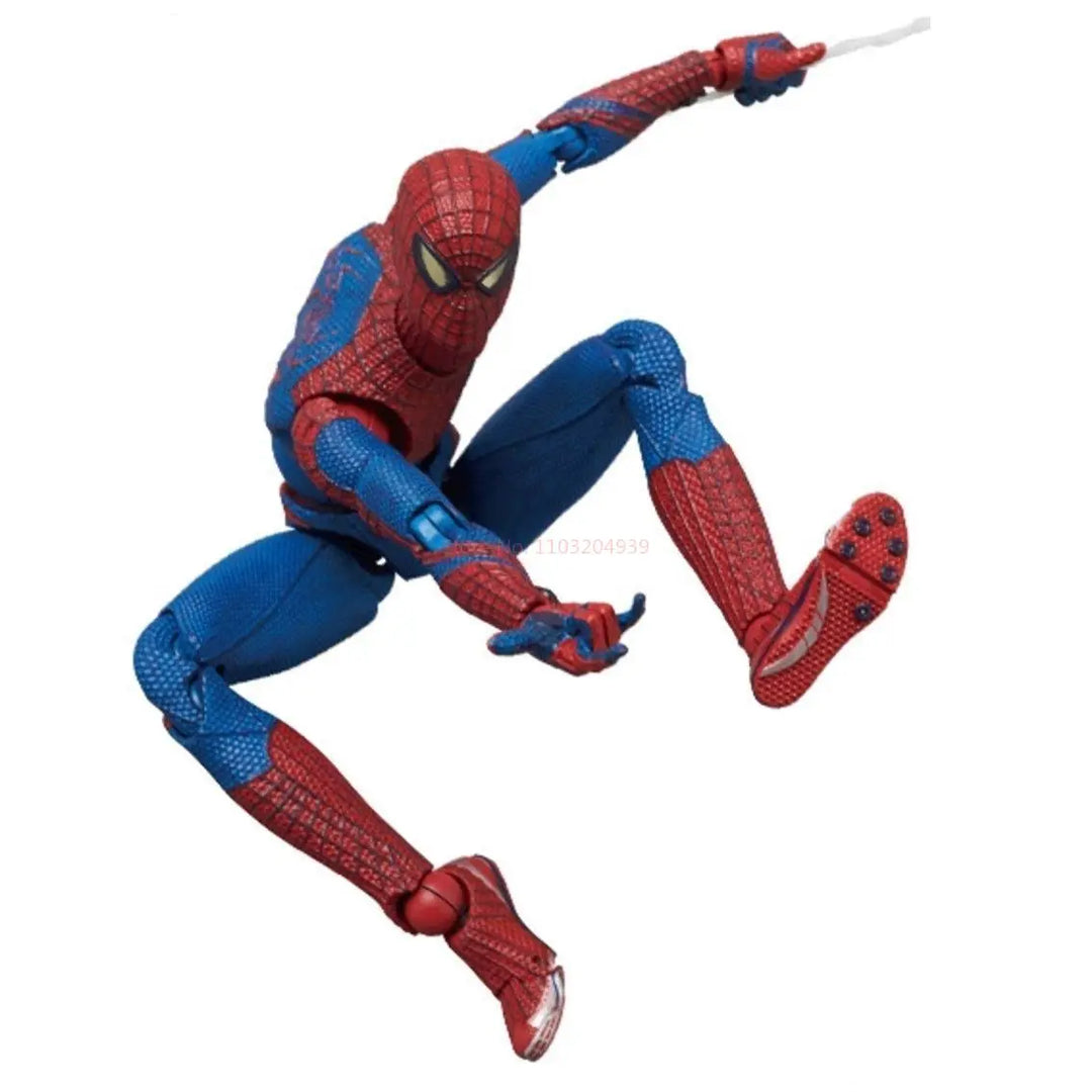 Ct Toys Mafex 001 Spiderman Action Figure Peter Parker The Amazing Spider-Man Shf Anime Figurine Customized Toys