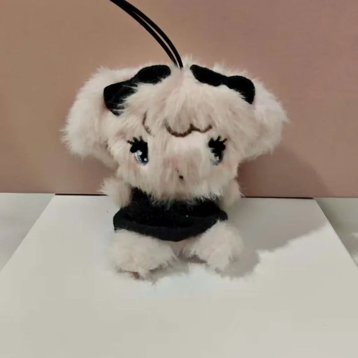 Cartoon Mikko Plush Doll Pendant Keychain Back Packaging Accessories Creative Charm Accessories Girls Friends Christmas Gift