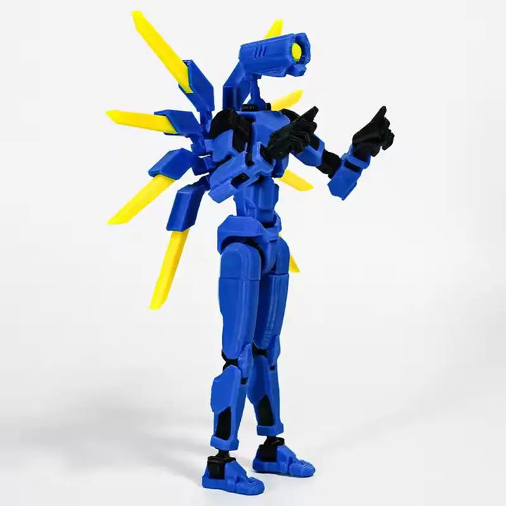 Ultrakill V1 3D Printed Mannequin Dummy 13 Series Toys Action Figures Multi-Jointed Movable Robot Customized Gift In Stock