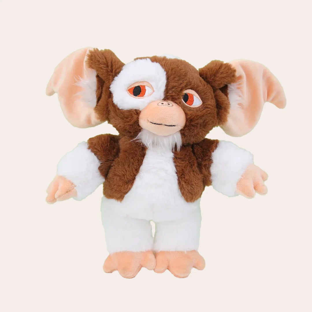 26cm Funny Gremlins Gizmo Plush Toys Soft Fluffy Movie Figure Stuffed Plushie Doll Cute Home Decoration Kids Boys Birthday Gifts