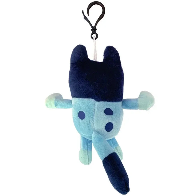 17Cm Bluey and Bingo Plush Toys Anime Figure Cartoon Dog Stuffed Plush Doll Pendant Children Backpack Ornament Gift