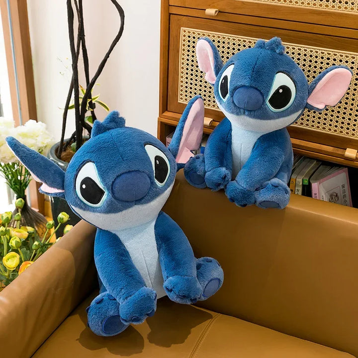 Disney Lilo & Stitch Plush Toys Kawaii Anime Plushie Doll New Stitch Soft Pillows Stuffed 30-80cm Christmas Gifts for Childrens