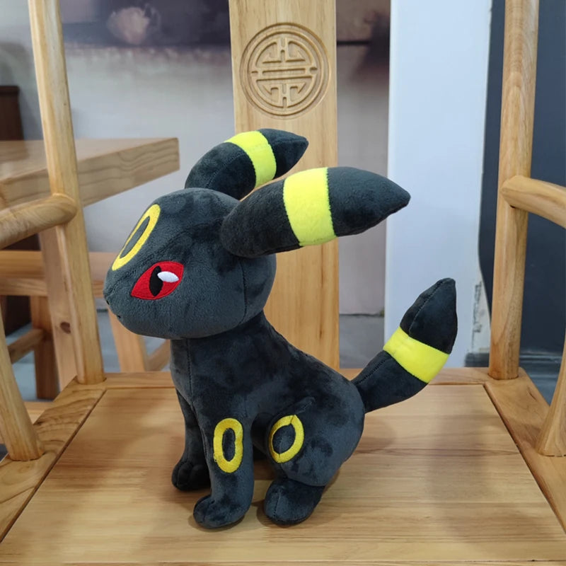38/60cm Eevee Pokemon Large Plush Toys Plushie Pokémon Umbreon Stuffed Dolls Cute Soft Pillow Birthday Gift for Children Kids