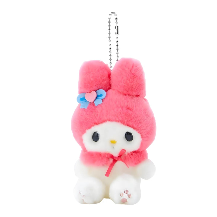 Sanrio Hello Kitty Kero Kero Keroppi Kawaii Cartoon Retro Nostalgia Hello Kitty Plush Backpack Pendant Keychain Decorative Gift