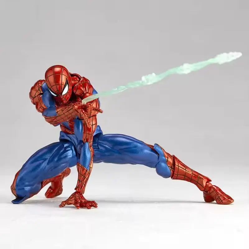 CT Toys Amazing Yamaguchi Spider-Man 2.0 Spiderman Figure Agent Anti Spiderman 2.0 Action Figure Toy Customized Collection Gift