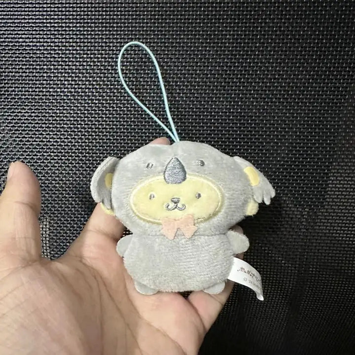 Sanrio Kuromi My Melody Plush Toys Kawaii Cartoon Hangydon Lion Sloth Cross Dressing Keychain Backpack Pendant Decoration Gift