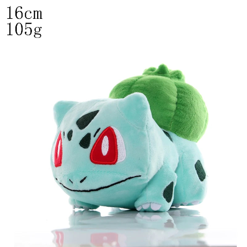 Pokemon Plush Toy Riolu Sprigatito Lugia Litten Cyndaquil Mewtwo Pikachu Peluche Gengar Blastoise Sandshrew Quilava Phanpy Doll
