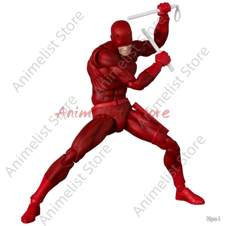 Ct Toys Mafex 223 Daredevil Action Figure Comic Version Figure Shf Anime Figurine Statue Model Collection Custom Gifts Toy