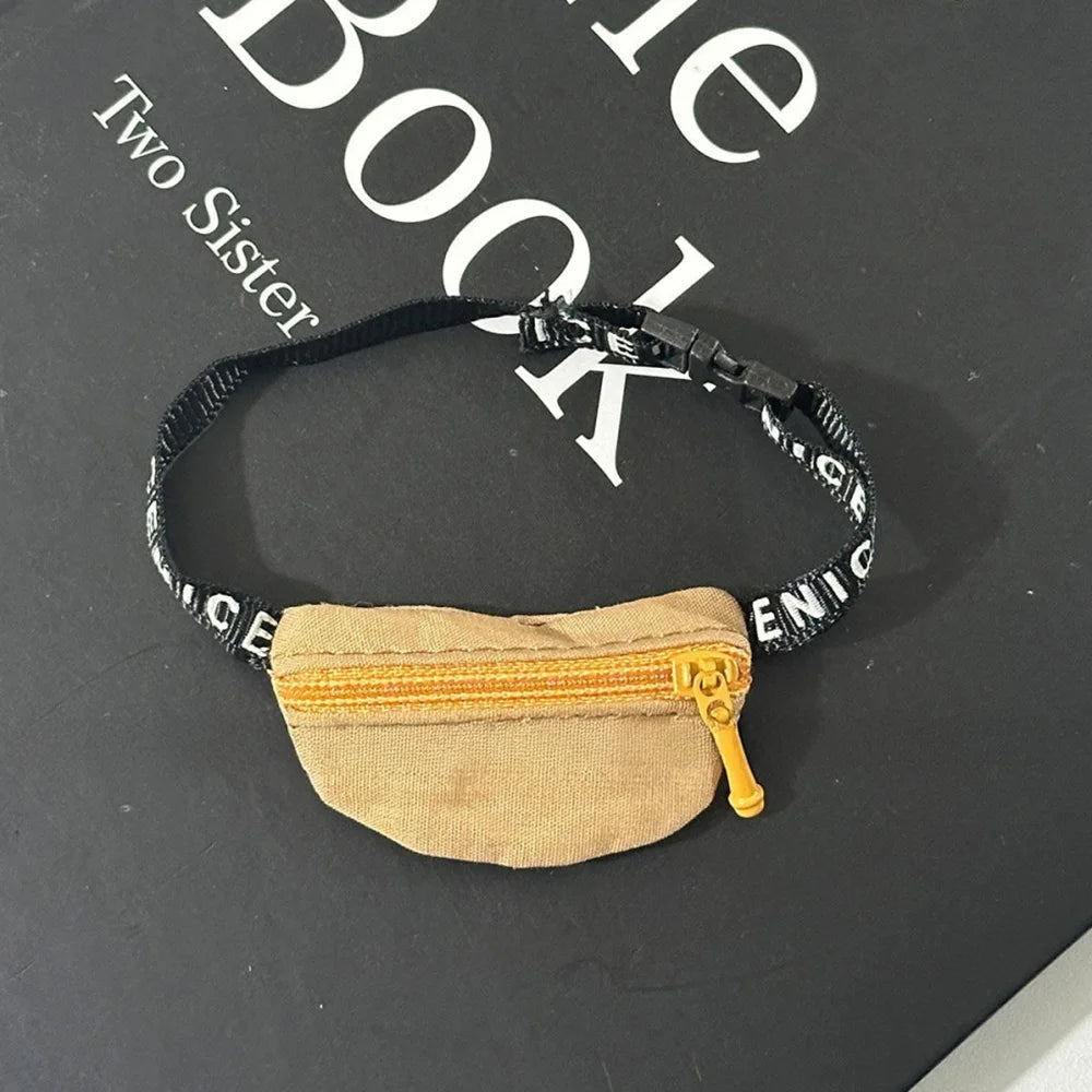 15/17cm Labubu Clothes Trendy Fisherman Hat Camouflage Suit Kawaii Mini V1 V2 V3 Labubu Clothing Plush Doll Accessories Gift