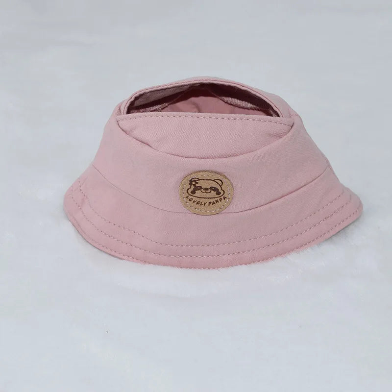 Labubu Doll Hat 15/17cm Plush Doll'S Accessories Bucket Hat Sitting Party Labubu I II Idol Dolls Hat