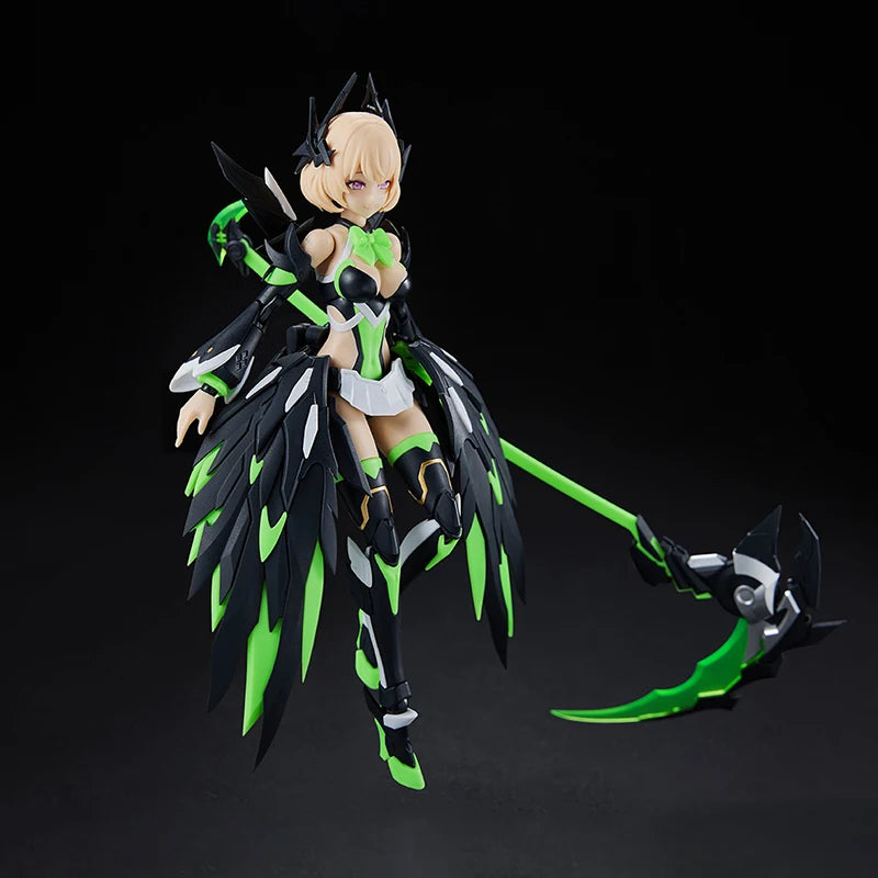 Ms General Sin Envy Action Figure Assembly 1/10 Mecha Girl Mobile Suit Noctilucent Original Assemble Customized Model Toys