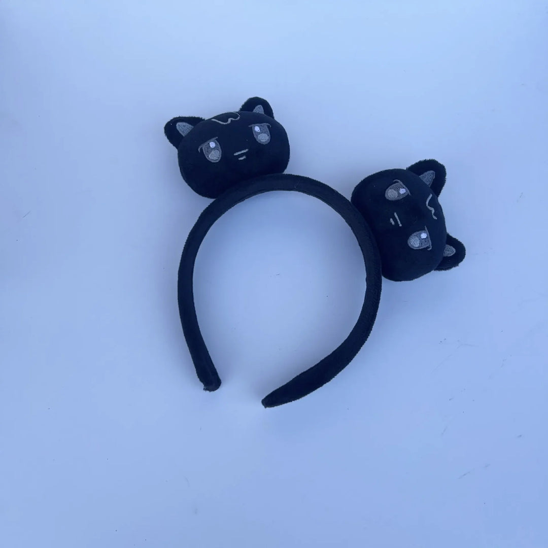 New Kpop ATEEZ Aniteez Hair Accessory Stuffed Animals Plushies Toy Girls Accessories