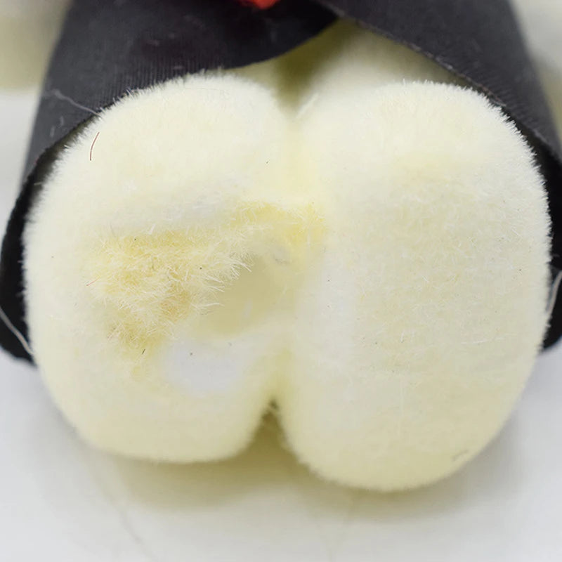 12cm Standing Graduation Ceremony Bear Doll Flower Bouquet Decoration