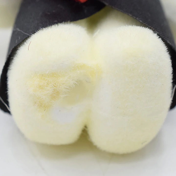 12cm Standing Graduation Ceremony Bear Doll Flower Bouquet Decoration