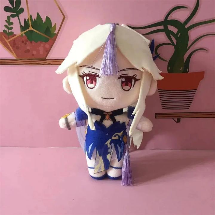Genshin Impact Anime Plush Dolls Scaramouche Klee Yoimiya YunJin Bennett Lisa Tartaglia Lumine Cartoon Figure Stuffed Toys
