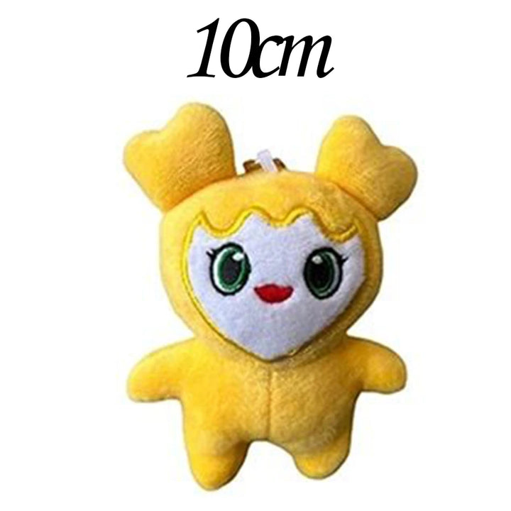 25-10cm lovelys twice Plush Korean Super Star Plush Toys Cartoon Animal TWICE Momo Doll Keychain Children's birthday gifts