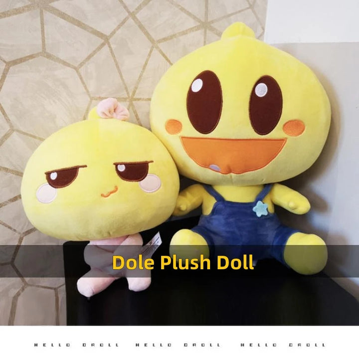 Cartoon Dole Kids Songs Plush Doll Cute Soft Children's Toys Doll Sofa Pillow Creative Niche Design Children's Christmas Gifts