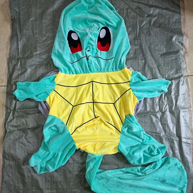 60/90cm Pokemon Lucario Cinderace Plush Leather Charmander Squirtle Not Stuffed Plush Kawaii Plushes Semi-finished Toys for Kids