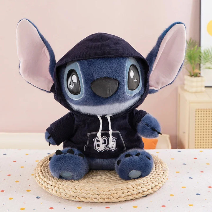 35-45cm Disney Lilo and Stitch Plush Toys Anime Cartoon Plushie Stuffed Uniform Stich Dolls Kawaii Pillow Kids Birthday Gifts