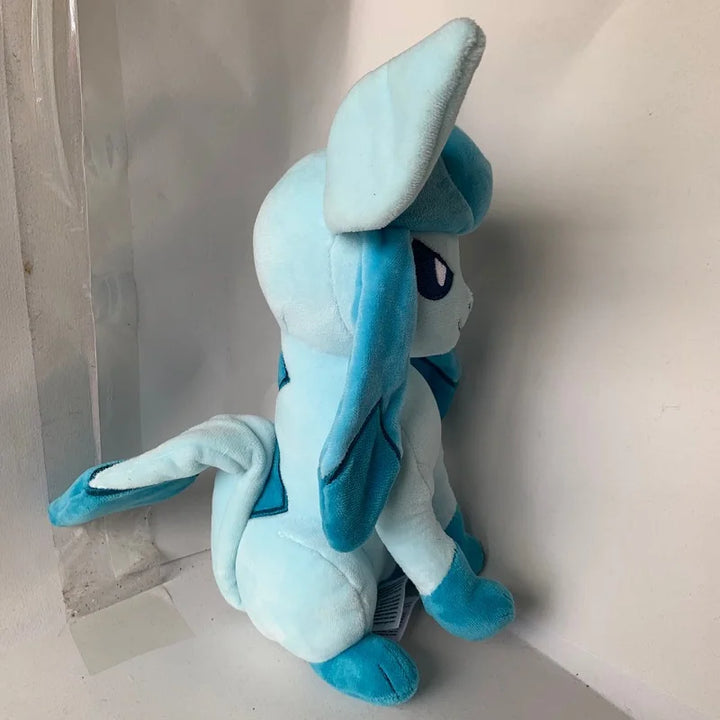 20cm New Pokemon Glaceon Plush Toys Anime Doll Cute Ornament Giant Pokémon Kawaii Stuffed Plushie Pillow Gift for Children