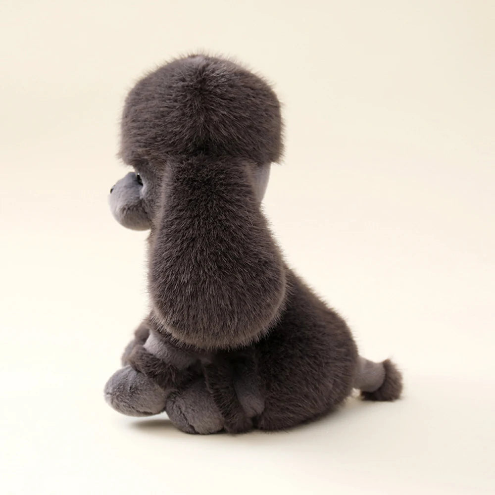 Kawaii 20cm Poodle Stuffed Farm Animal Scottish West Highland Puppy Plush Toys Dotted Dalmatian Dog Soft Dolls Cute Gift Friend