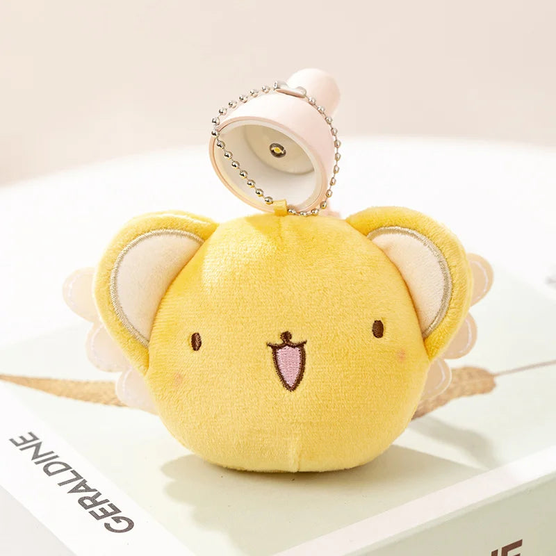 Cartoon Cardcaptor Sakura Kero Plush Doll Toys Pendant Anime Card Captor Doll Cute Soft Stuffed Keychain Toy Valentine's Gift