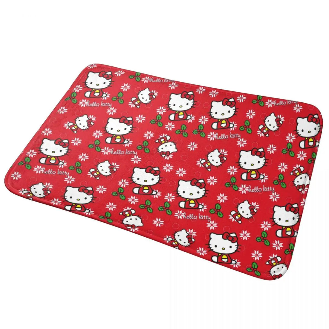 Hello Kitty Spiderman Boyfriend Girlfriend Memory Foam Bath Mat Rug Bathroom Floor Rugs Carpet For Bath Entrance Door Doormat