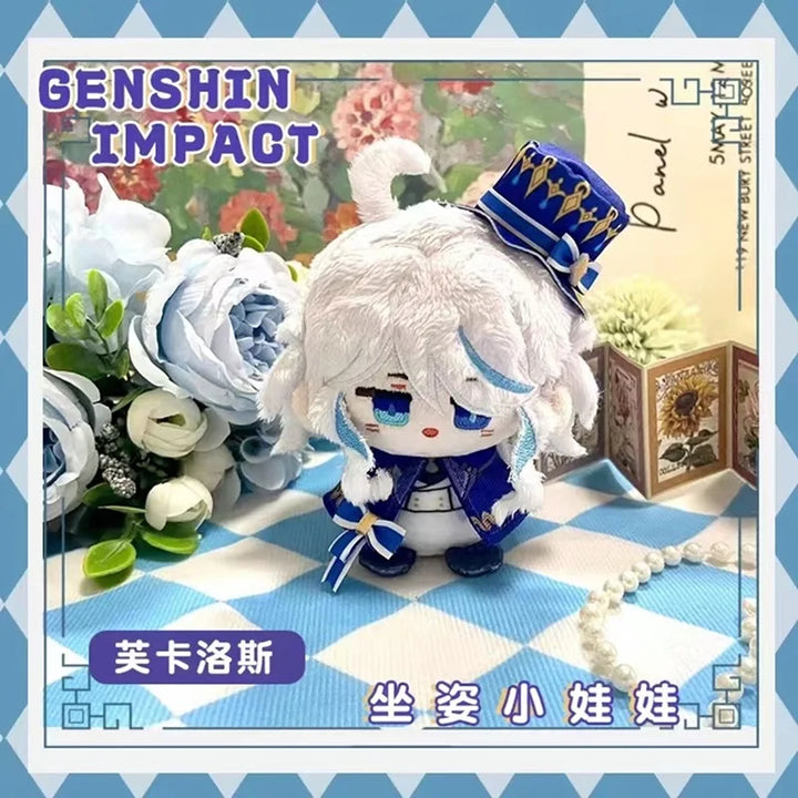 Genshin Impact Plush Toys Gaming Al Haitham Cyno Xiao Baizhu Cartoon Figure Pendant Anime Stuffed Doll Gift For Kids