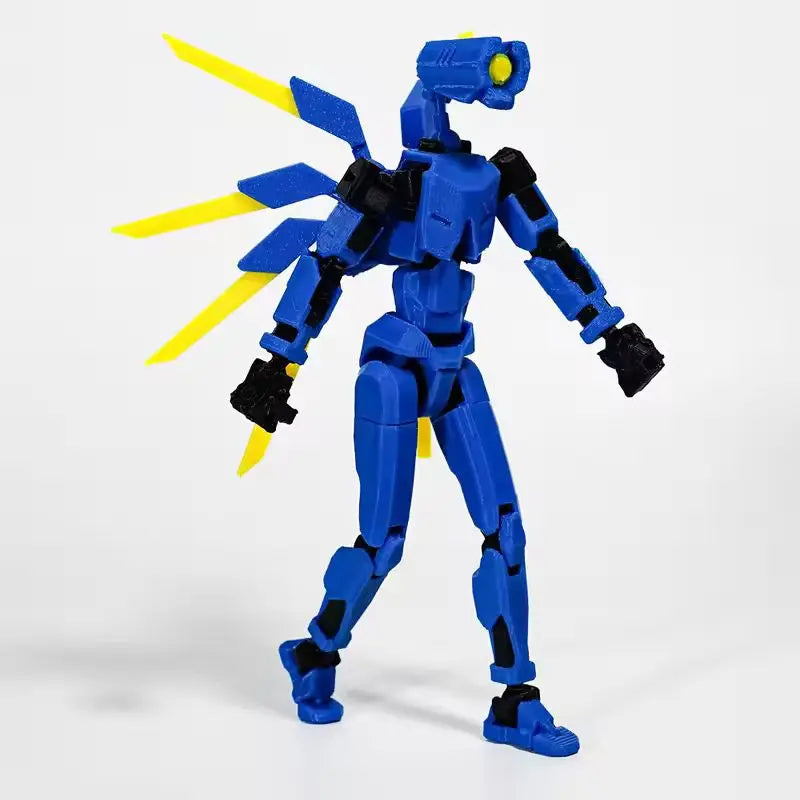 Ultrakill V1 3D Printed Mannequin Dummy 13 Series Toys Action Figures Multi-Jointed Movable Robot Customized Gift In Stock