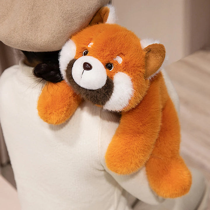 Fluffy Capybara White Terrier Dog Plush Toys Cute Red Panda Stuffed Wild Animal Sloth Plushie Husky Soft Toys Fox Stuffed Toys