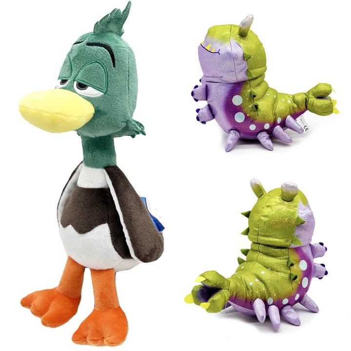 New 27cm Elio Plush Dolls Anime Peripheral Toy Plushine Cute Soft Room Decoration Cartoon Dolls  Kids Toys Birthday Gift