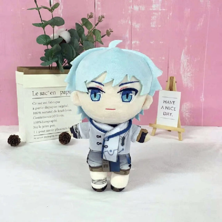 Genshin Impact Plush Dolls Wriothesley Furina Lyney Kaveh Neuvillette Kinich Citlali Kazuha Albedo Tighnari Anime Stuffed Toys