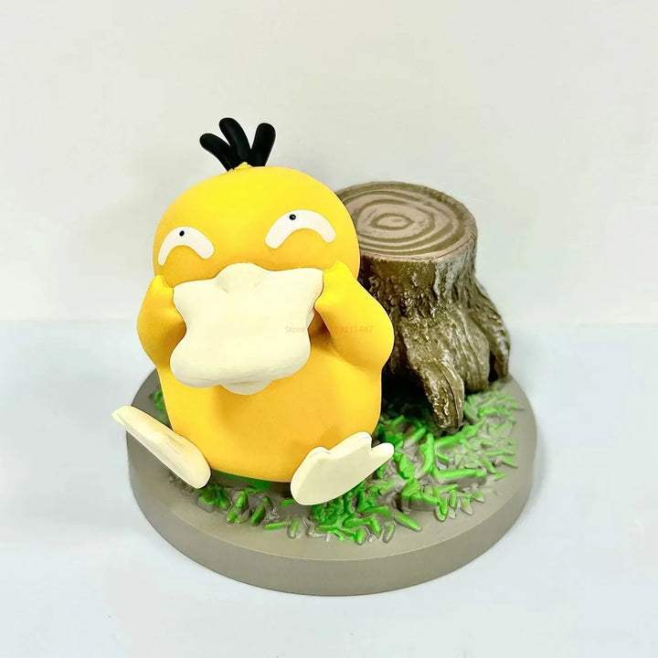 Pokemon Pikachu Charmander Psyduck Squirtle Jigglypuff Bulbasaur Bulbasaur Anime Figures Toys Collect Model Kids Gifts