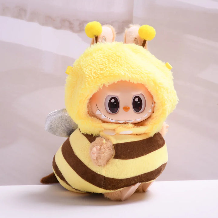 Labubu doll clothes Duck Sailor Set 15/17cm Plush Doll'S Clothes Replacement Labubu I II Idol Dolls Sitting Party Accessories