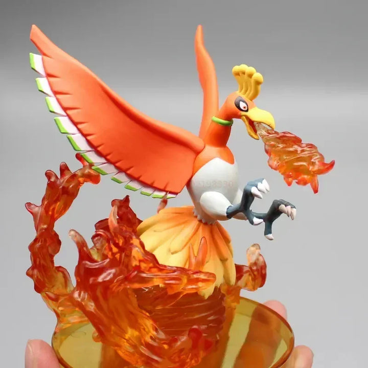 Pokemon Pikachu Charmander Psyduck Squirtle Jigglypuff Bulbasaur Bulbasaur Anime Figures Toys Collect Model Kids Gifts