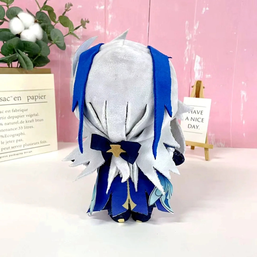 Genshin Impact Plush Dolls Wriothesley Furina Lyney Kaveh Neuvillette Kinich Citlali Kazuha Albedo Tighnari Anime Stuffed Toys
