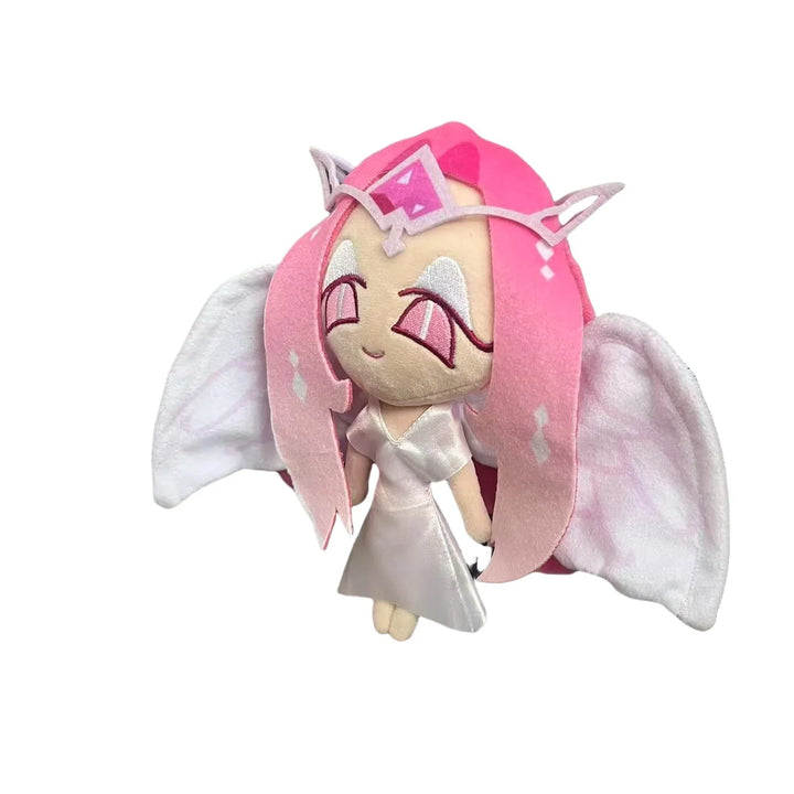 20cm Eternal Sugar Cookie Plush Toys Cookie Run Kingdom Plushie Anime Silent Salt Shadow Milk Cookie Stuffed Pillow Dolls Gifts