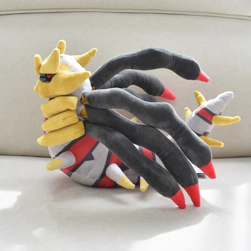 Pokemon Plush Legends Shiny Giratina Palkia Anime Cartoon Doll Soft Plushie Stuffed Animals Toy Children's Birthday Gifts