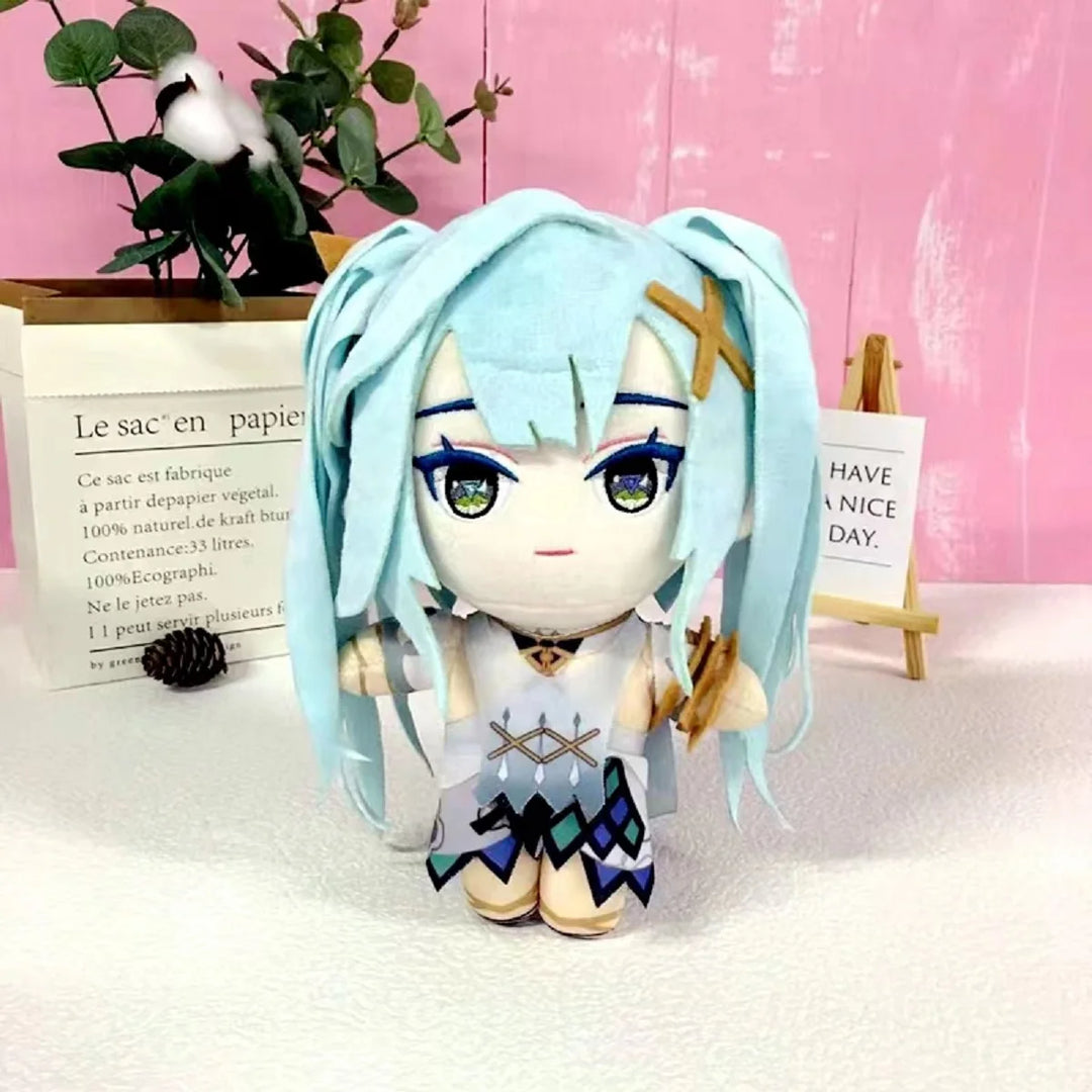 Genshin Impact Plush Dolls Wriothesley Furina Lyney Kaveh Neuvillette Kinich Citlali Kazuha Albedo Tighnari Anime Stuffed Toys
