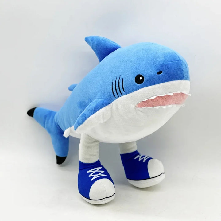 30cm Italian Brainrot Al Tralalero Tralala Plush Doll Shoes Shark Toy Anime Stuffed Soft Cushion Pillow Peripheral Toy Fans Gift