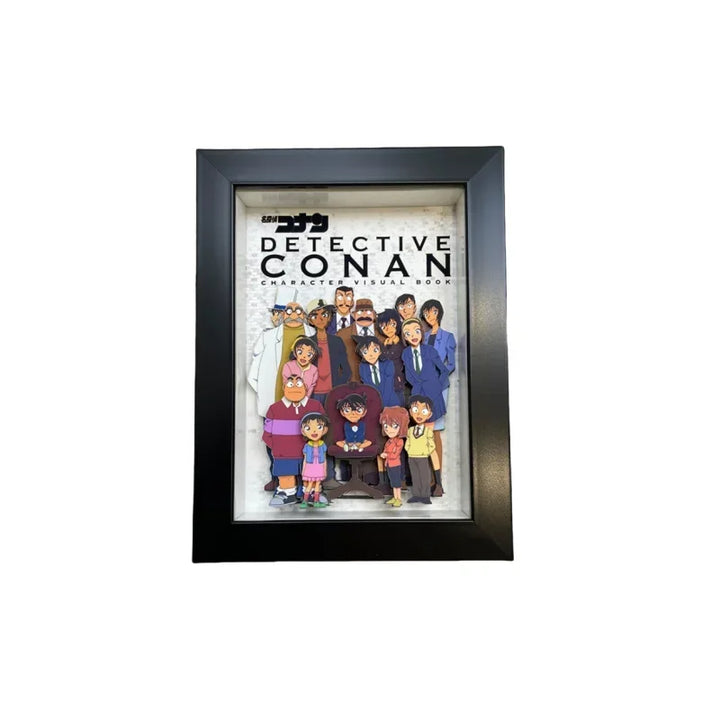 Detective Conan Family Portrait Three-dimensional Picture Album Handmade Decorations Ornaments Artwork Friends Holiday Gifts