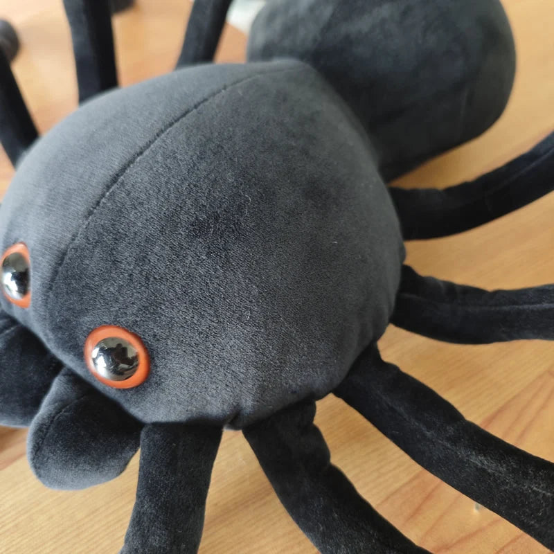 Simulated animal spider Plush Toy Stuffed Animals Soft Boy Doll For Trick item Home Decoration