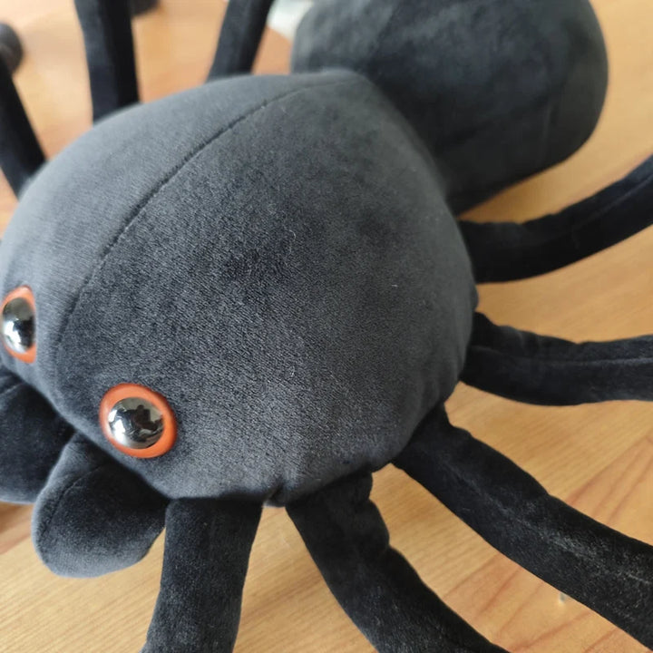 Simulated animal spider Plush Toy Stuffed Animals Soft Boy Doll For Trick item Home Decoration
