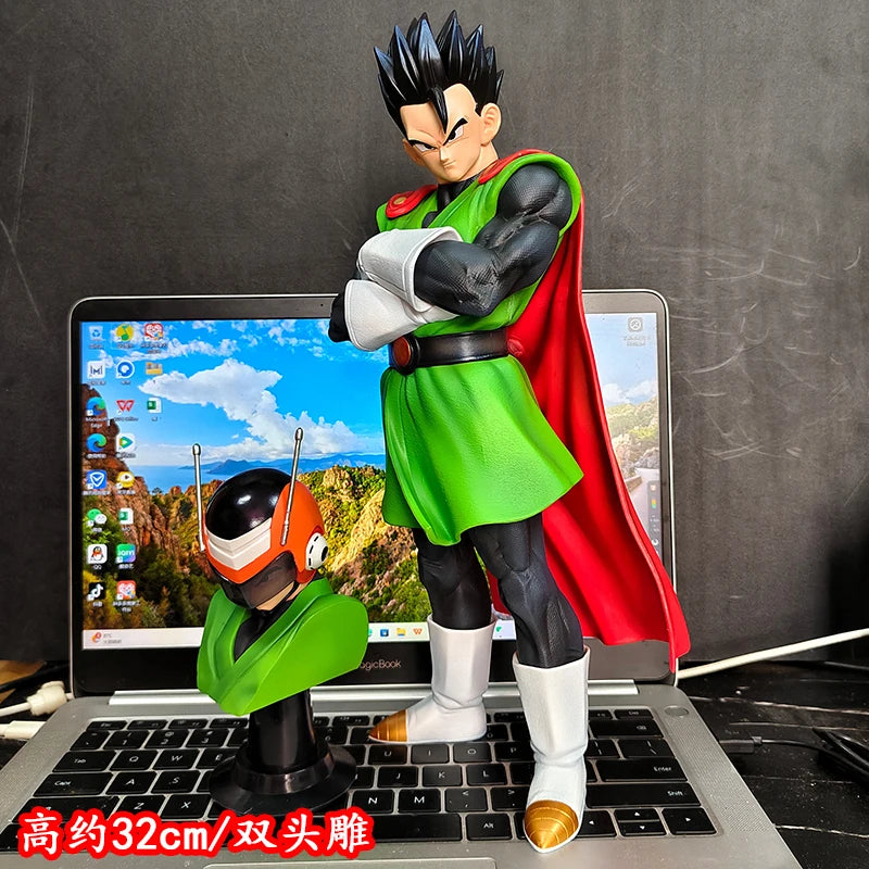 32cm Dragon Ball Z Super Saiyan Son Gohan Action Figure Great Ssj2 Gohan Anime Figures Statue Pvc Collection Model Toy Gift