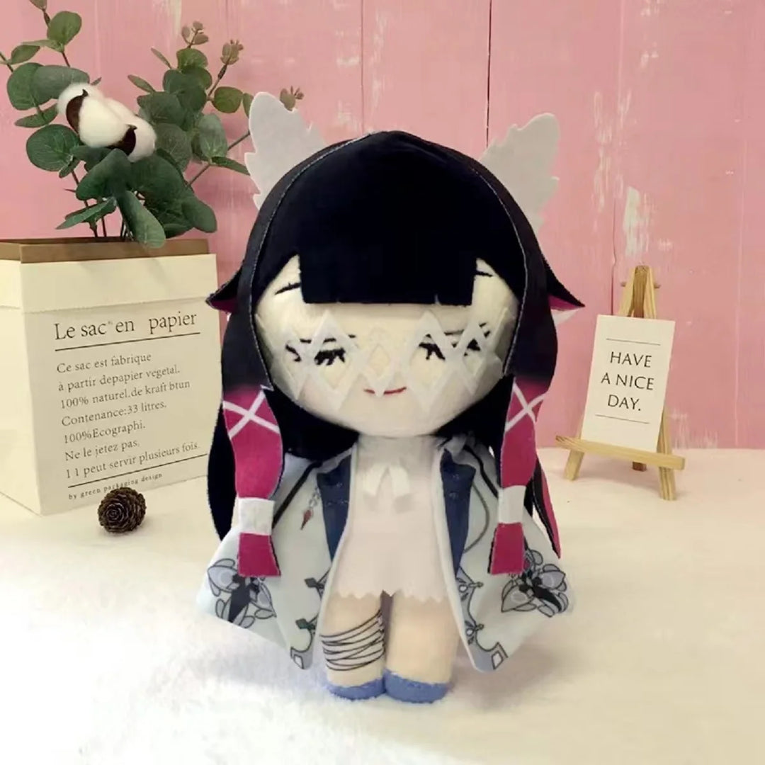 Genshin Impact Plush Dolls Wriothesley Furina Lyney Kaveh Neuvillette Kinich Citlali Kazuha Albedo Tighnari Anime Stuffed Toys