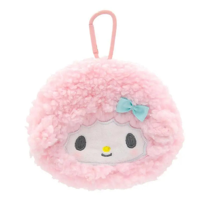 Sanrio Kawaii My Sweet Piano Keychain Cartoon Plush Toys Backpack Pendant Cute Stuffed Doll Coin Purse Wallet Girl Birthday Gift